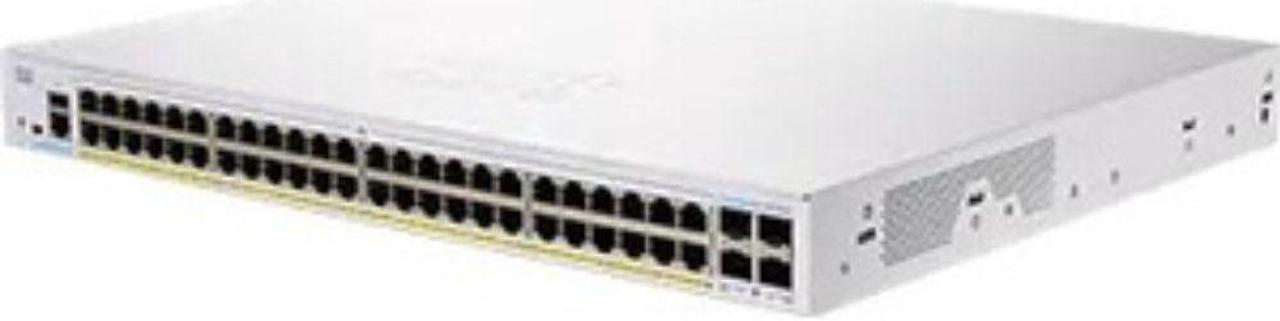 Main image of Cisco 350 CBS350-48FP-4G Ethernet Switch CBS35048FP4GNA