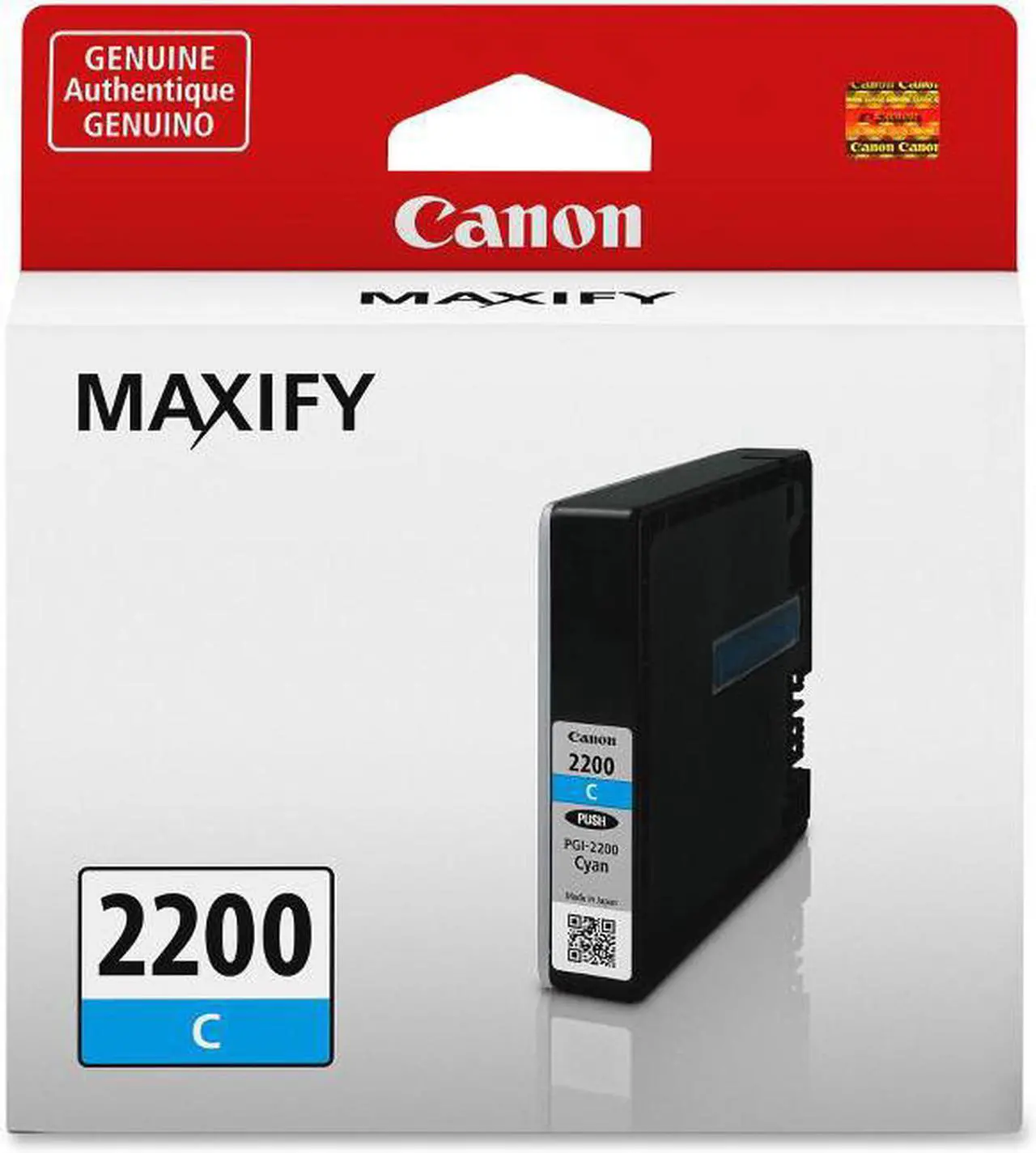 Main image of Canon PGI-2200 Ink Cartridge - Cyan