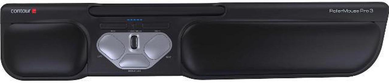Alt view image 3 of 20 - CONTOUR DESIGN RM-Pro3 RollerMouse Pro3