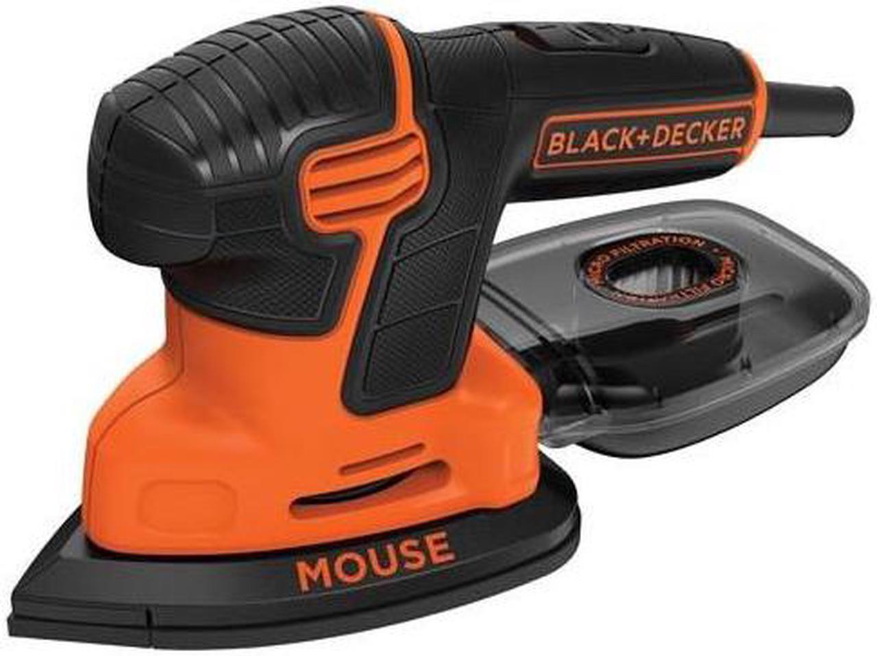 Alt view image 11 of 17 - Black & Decker 1.5A Mouse Sander BDEMS600 Unit: EACH