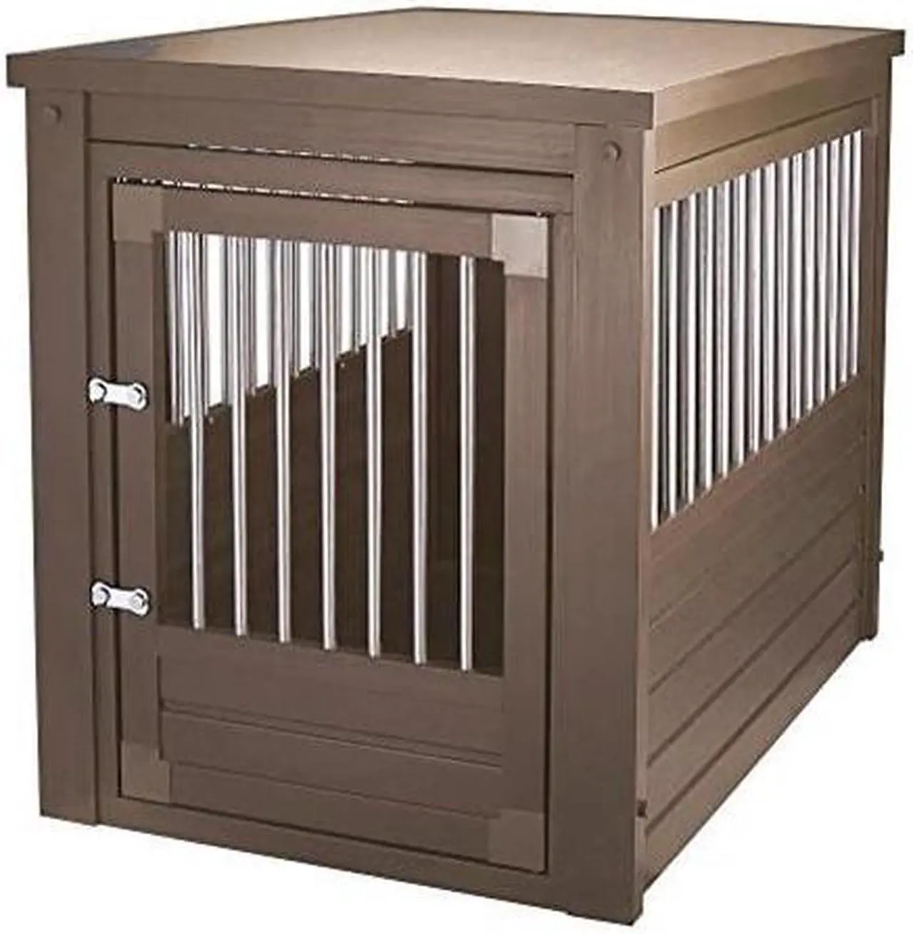 Alt view image 8 of 9 - NEW AGE PET EHHC403L Lg InnPlace II Pet Crate Rsst
