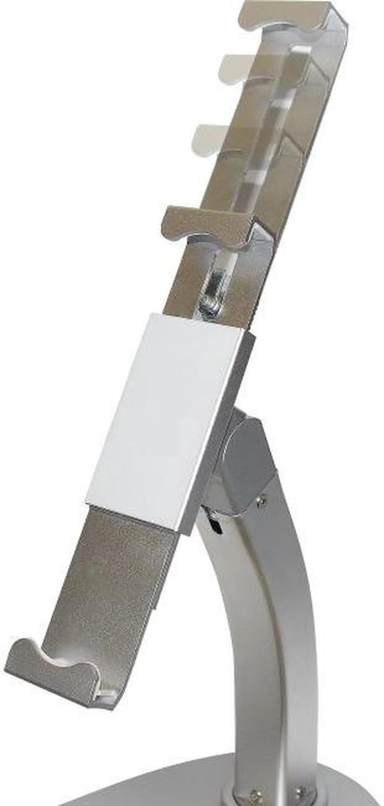 Alt view image 7 of 20 - Cta Digital Universal Dual Security Kiosk With Locking Holder And Anti-Theft Cable For 7-13 Inch Tablets