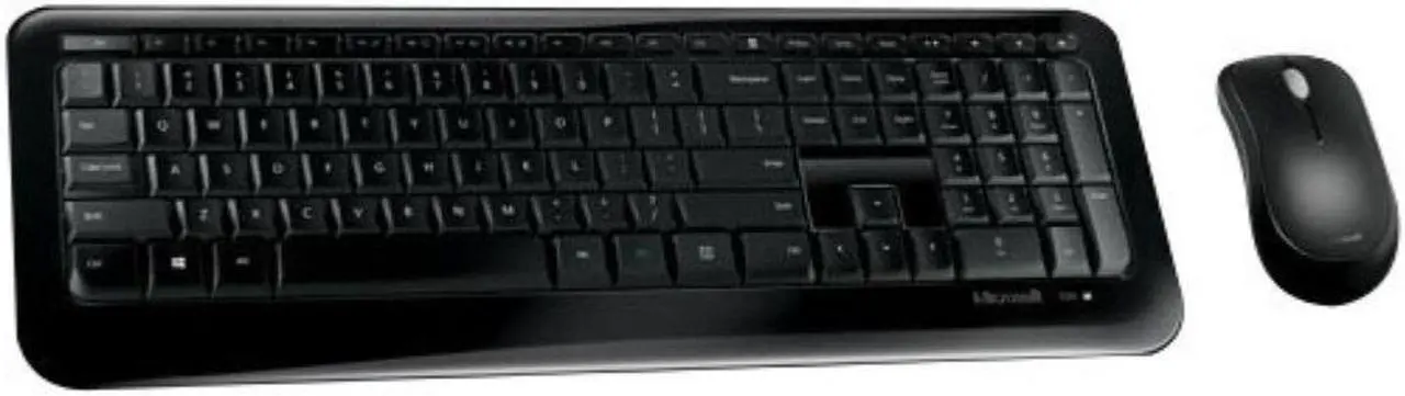 Alt view image 4 of 12 - Microsoft Wireless Desktop (PN9-00001)