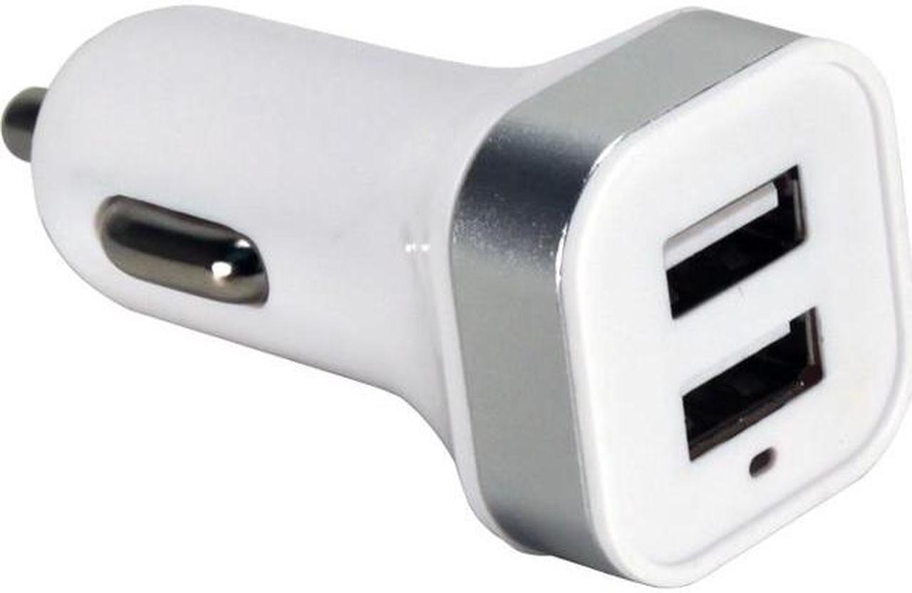 Alt view image 5 of 8 - QVS USBCC-2PS QVS USB Car Charger 2-Port 3.1Amp for Smartphones and Tablets - 12 V DC Input Voltage - 5 V DC Output Voltage - 3.10 A Output Current