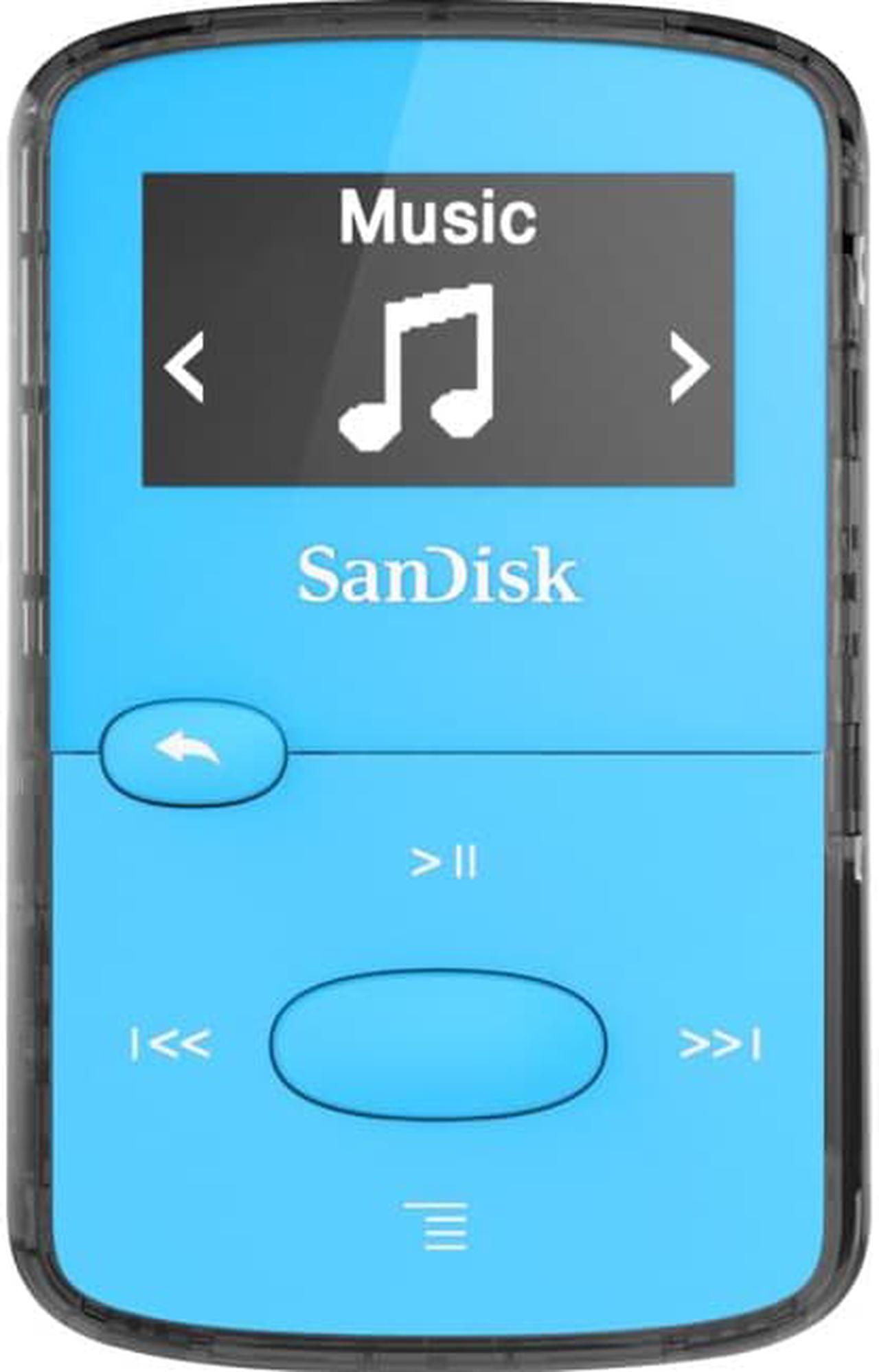 Alt view image 9 of 15 - Sandisk Sdmx26-008G-G46b 8 Gb Flash Mp3 Player - Blue