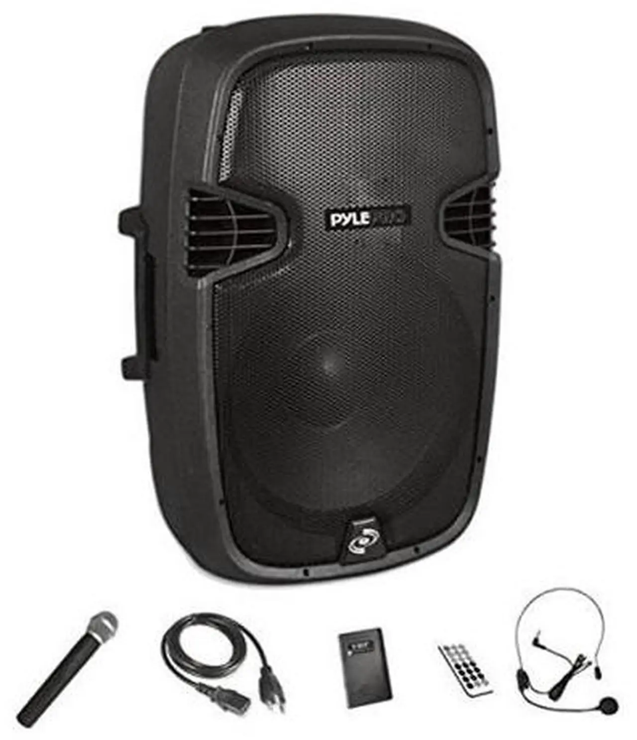 Alt view image 2 of 7 - Pyle PPHP1241WMU 12" Wireless Loudspeaker Bt