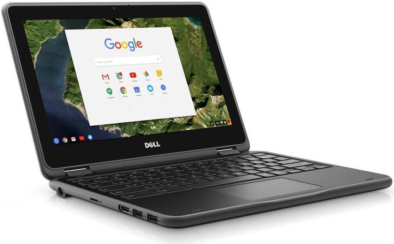 Main image of DELL Chromebook 11 3189 Chromebook Intel Celeron N3060 4GB Memory 16 GB SSD 11.6" Touch Screen Chrome OS 2NN30