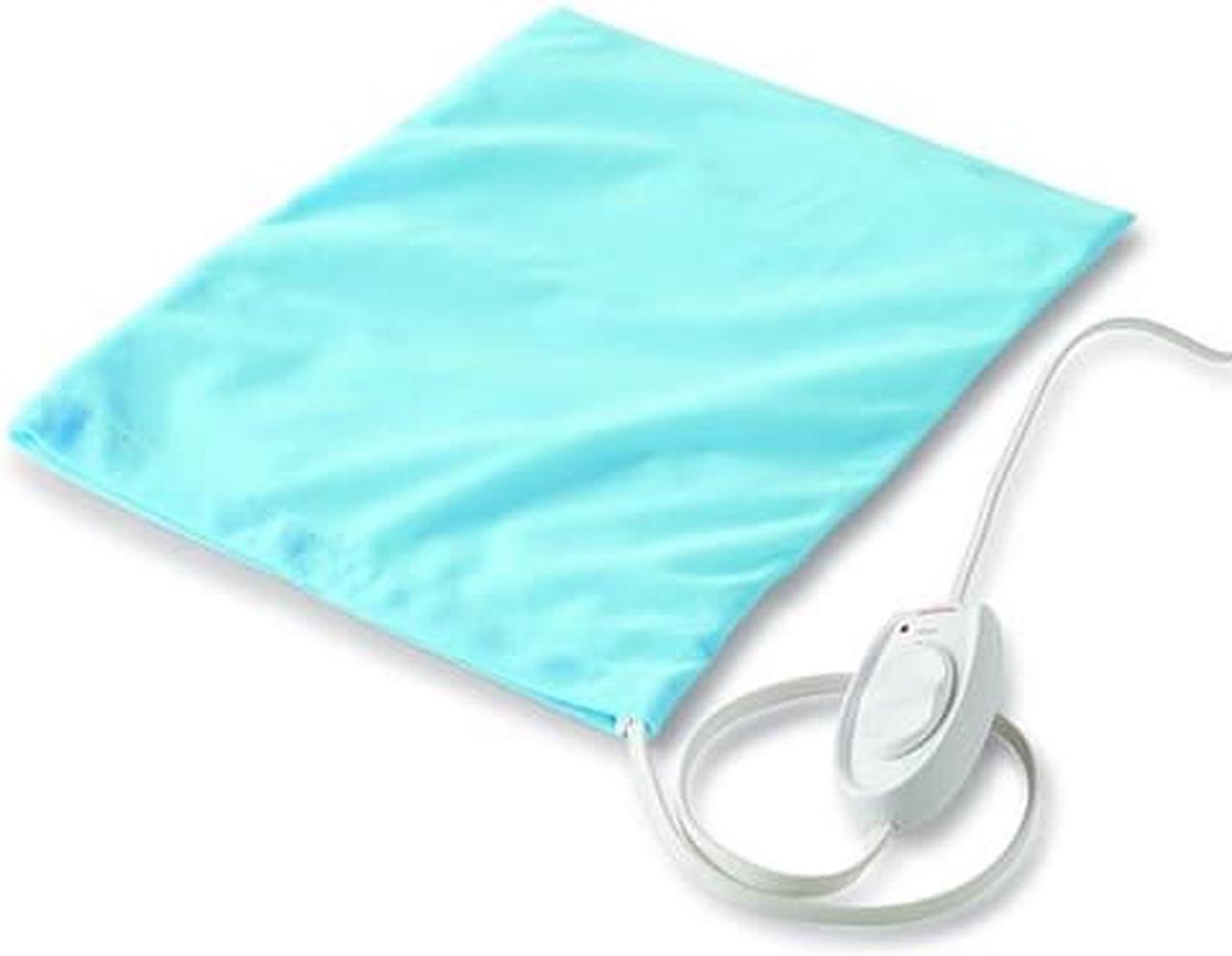 Alt view image 10 of 10 - Sunbeam Health at Home 756-500 Standard Heating Pad with NEW Arthritic Controller