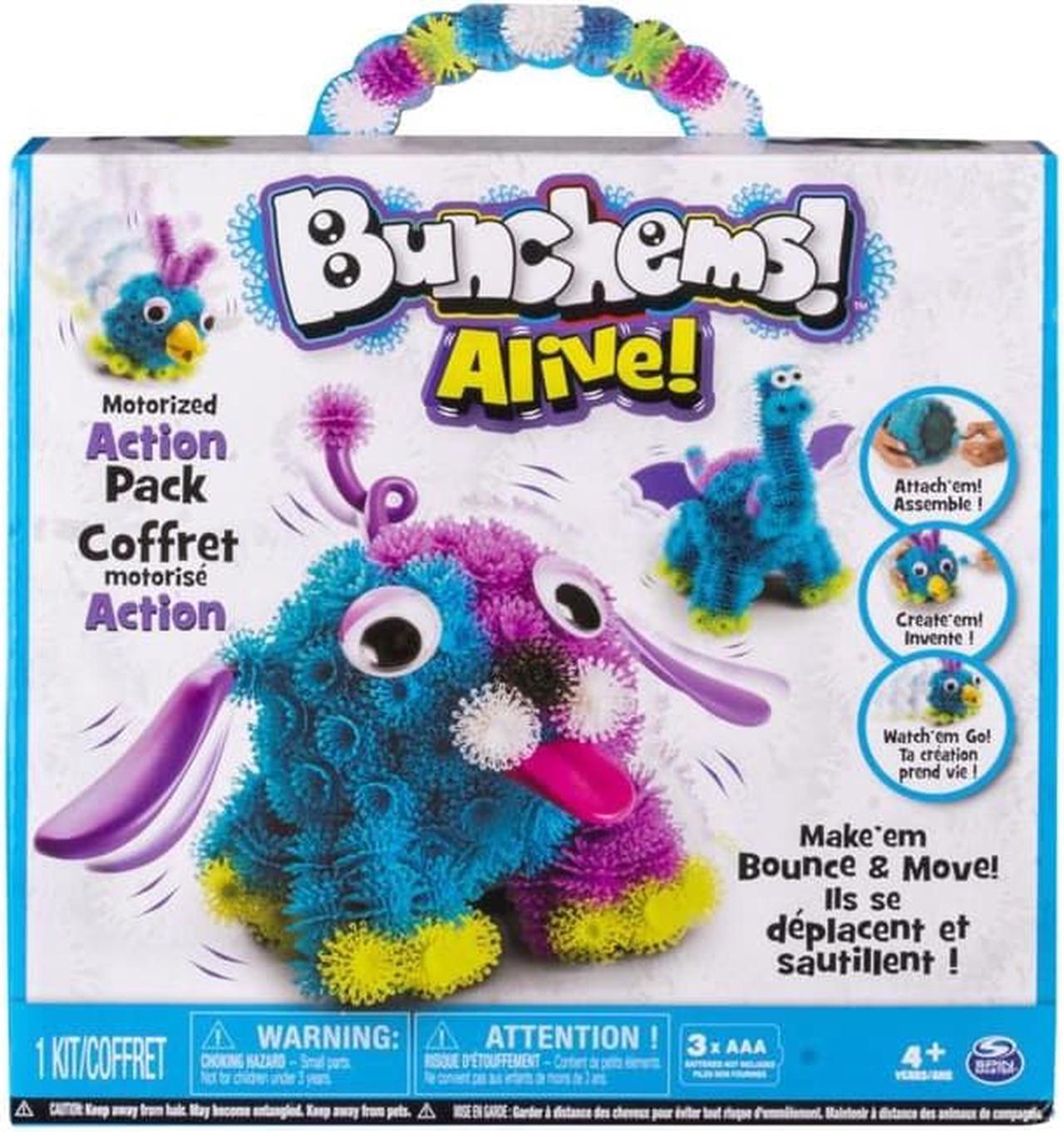 Alt view image 7 of 7 - SPIN MASTER BUNCHEMS ALIVE