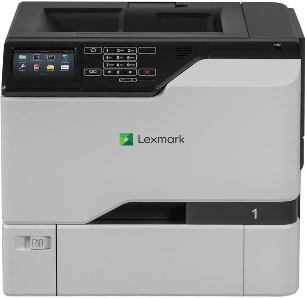Alt view image 8 of 10 - Lexmark CS720de Single Function Colour Duplex Laser Printer