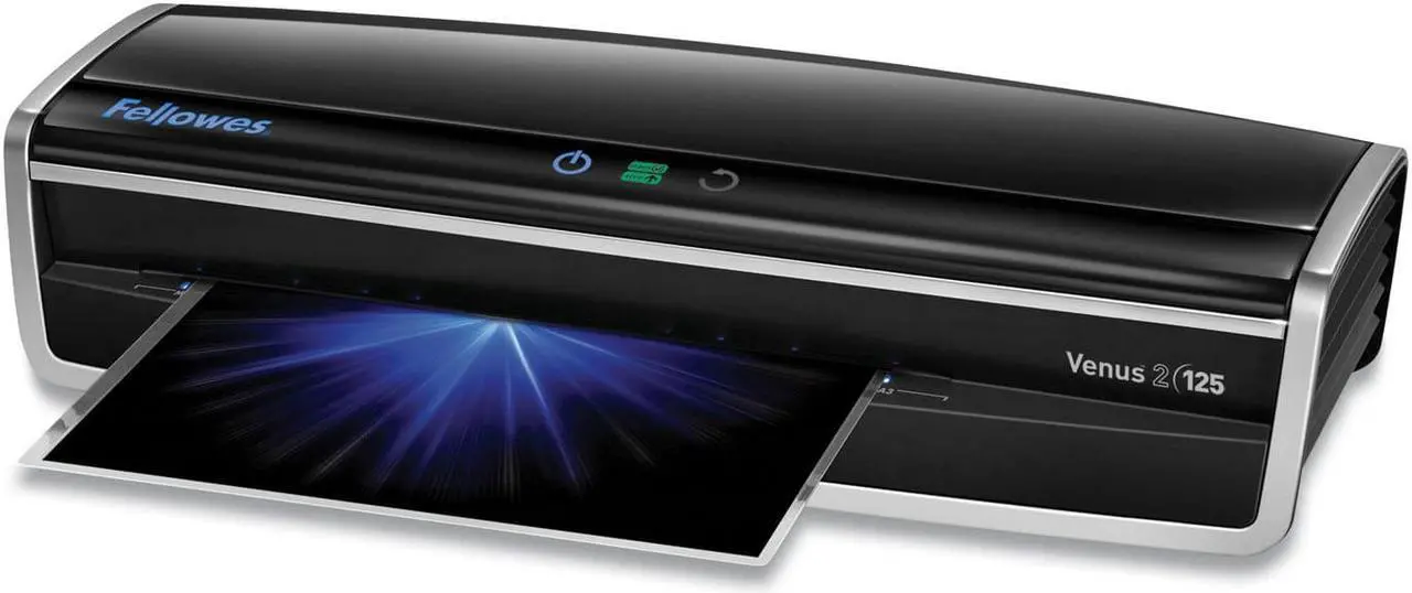 Alt view image 14 of 20 - Fellowes 5734801, Venus 2 125 Laminator, 12" Wide x 10mil Max Thickness