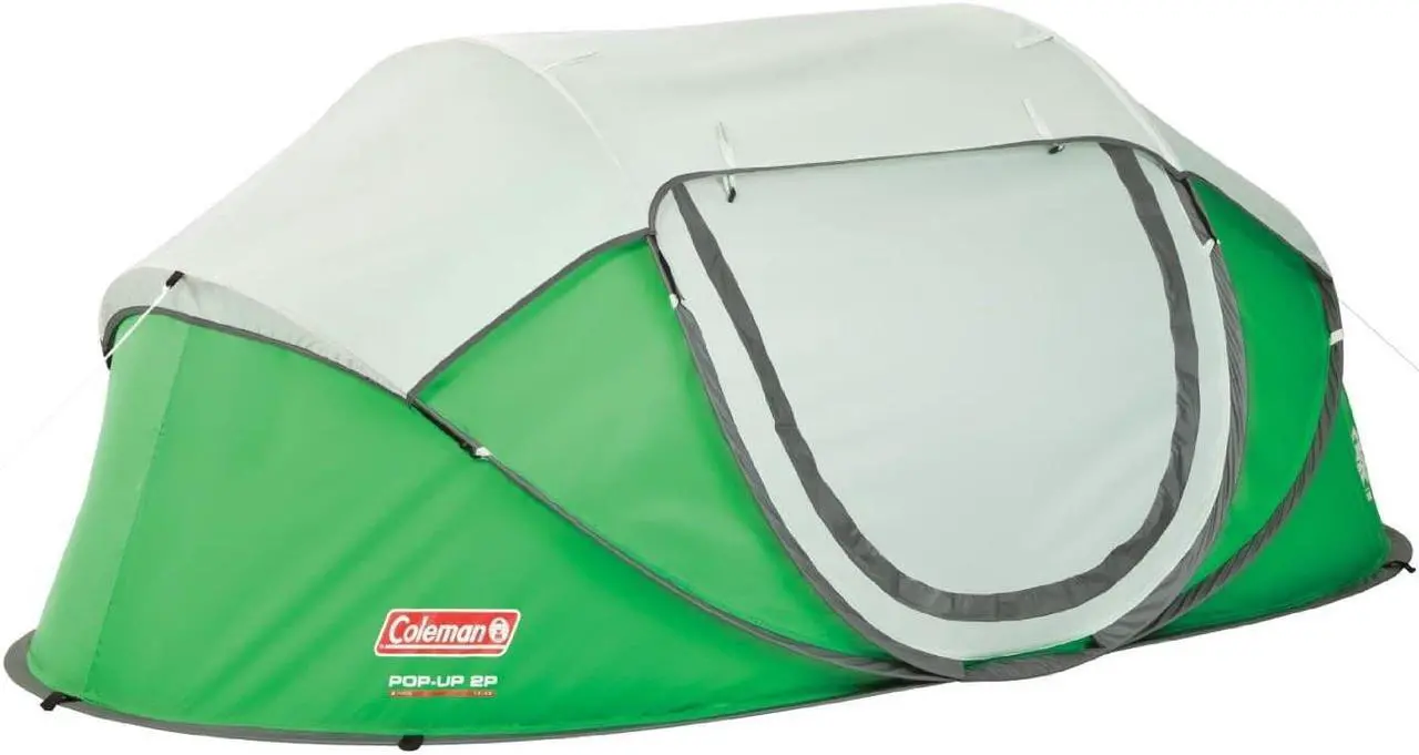 Alt view image 10 of 20 - COLEMAN POPUP 2 TENT