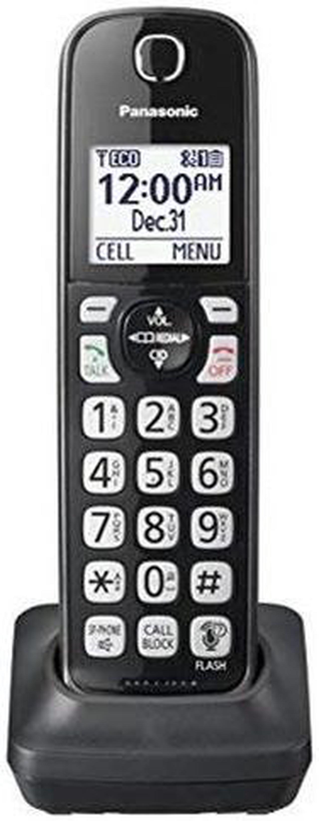 Alt view image 3 of 6 - PANASONIC KXTGDA51M DECT 6.0 HANDSET,CORDLESS