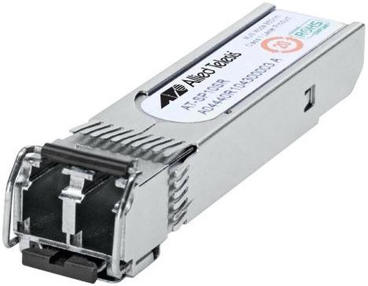 Alt view image 7 of 8 - Allied Telesis AT-SP10SR SFP+ Module