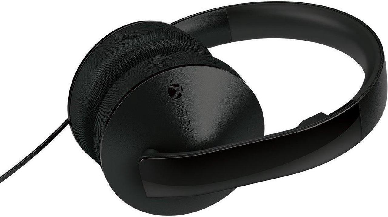 Alt view image 3 of 7 - Official Xbox One Stereo Headset with USB Adapter CZ2-00013