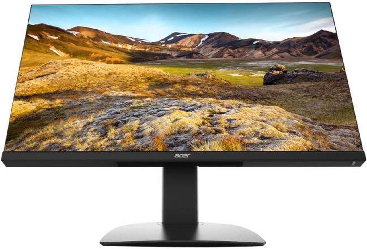 Main image of Acer 27" IPS 4K UHD Height Adjustable Monitor 4 ms GTG HDMI, DisplayPort, USB BM0 BM270 bmiipphuzx