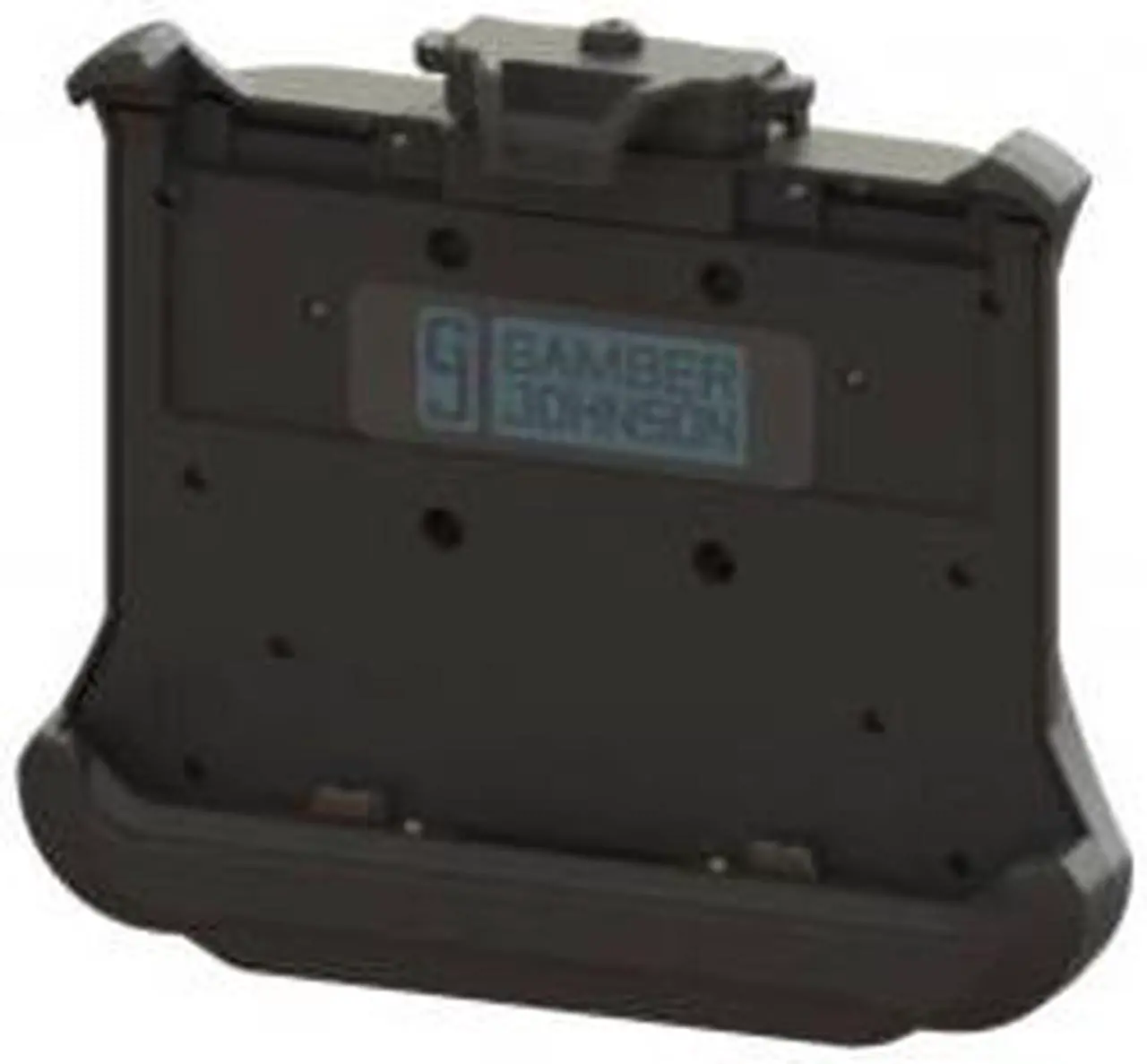 Alt view image 3 of 4 - Panasonic GJ-A2-TVD2-S Gamber-Johnson Slim Tablet Vehicle Dock(Dual Pass) For Panasonic Fz-A2 And Cf-20