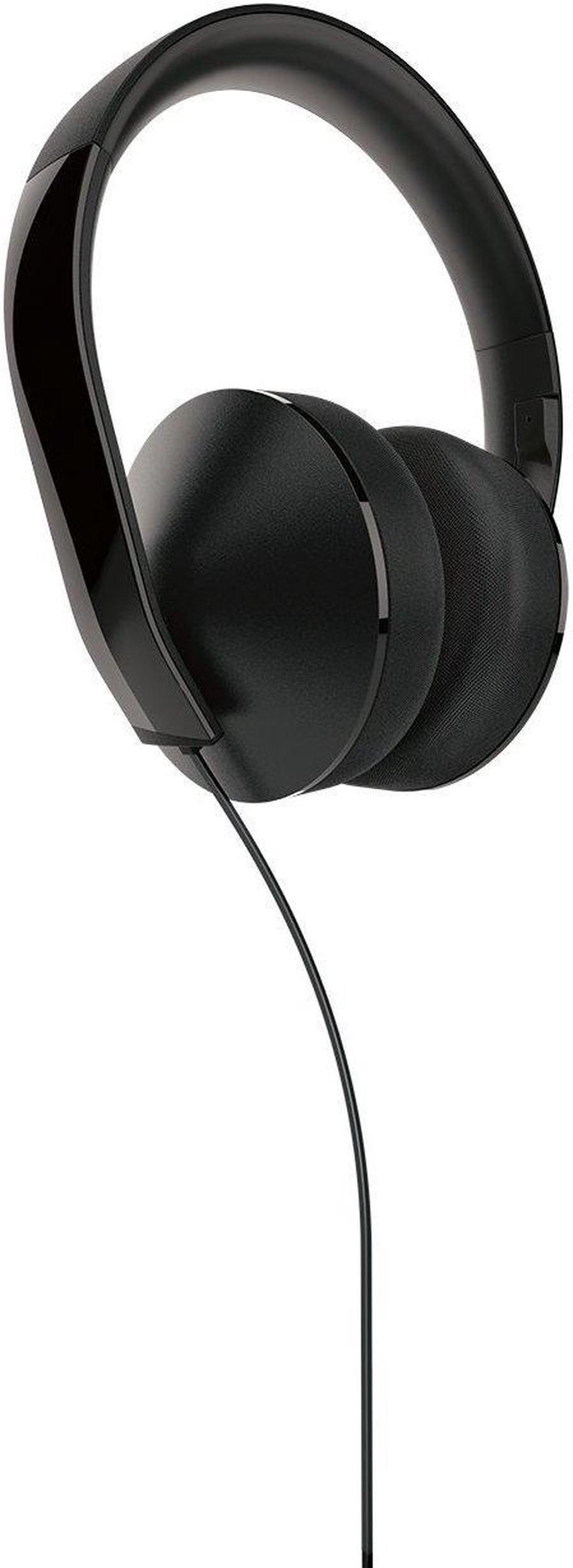 Alt view image 4 of 7 - Official Xbox One Stereo Headset with USB Adapter CZ2-00013