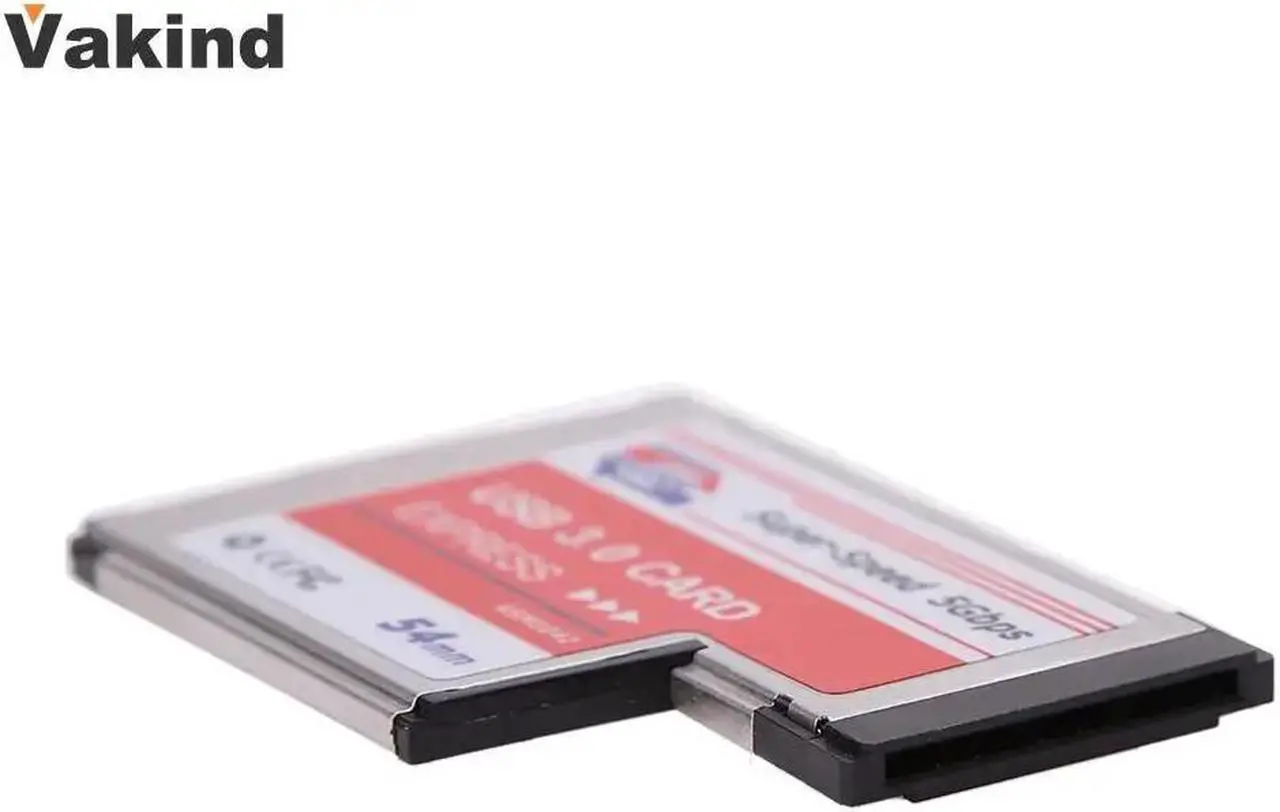 Alt view image 4 of 6 - USB 3.0 Super Speed Expansion PCMCIA Express Card 2-Port Laptop ASM Chip Adapter Up to 5Gbps