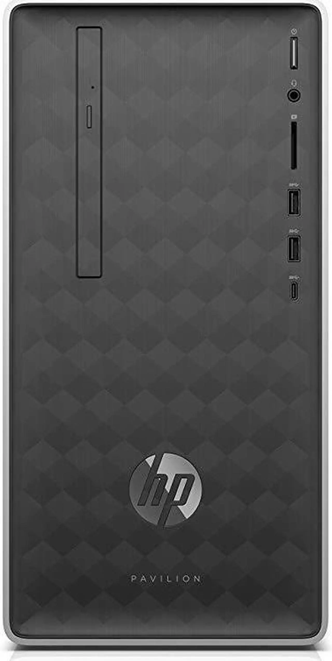 Alt view image 5 of 6 - HP Desktop Computer Pavilion 590-a0010 AMD A9-9425 4GB DDR4 1TB HDD AMD Radeon R5 Windows 10 Home 64-Bit