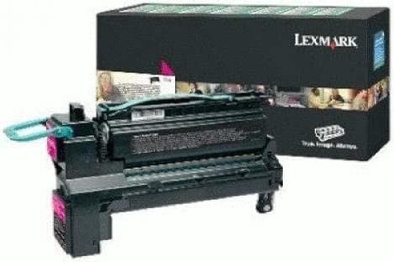 Alt view image 7 of 12 - LEXMARK XS795, XS798 MAGENTA EXTRA HIGH YIELD RETURN PROGRAM PRINT CARTRIDGE