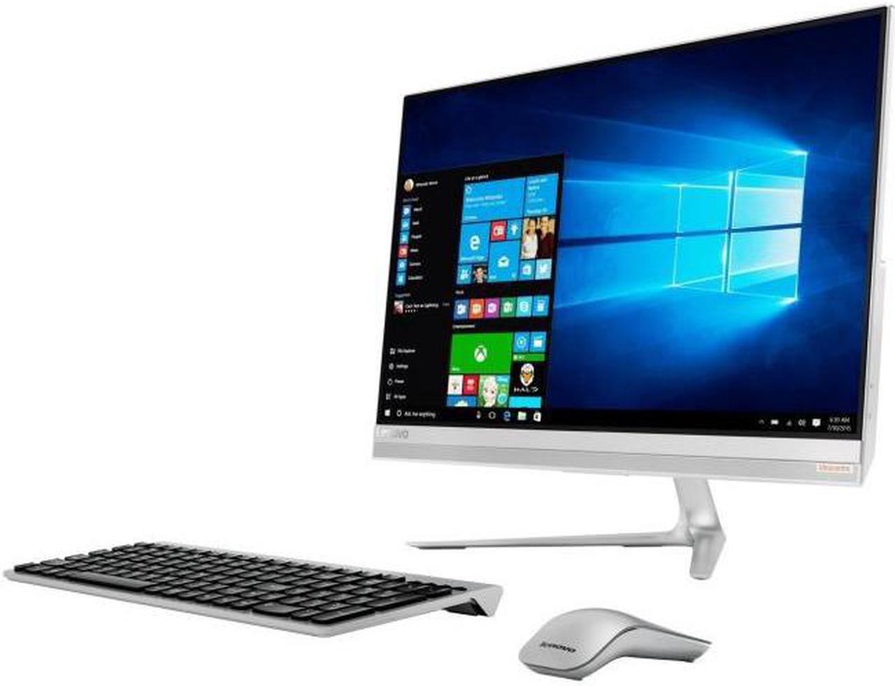 Alt view image 4 of 7 - Lenovo All-in-One Computer IdeaCentre 520S-23IKU F0CU007QUS Intel Core i7-7500U 16GB DDR4 1TB HDD 23" Windows 10 Home 64-bit