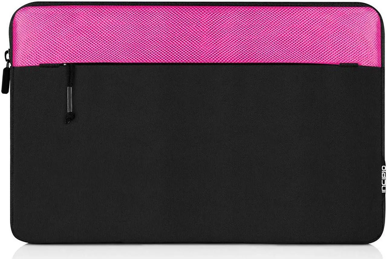 Main image of Incipio Nylon Sleeve Case Designed for Microsoft Surface Black/Magenta