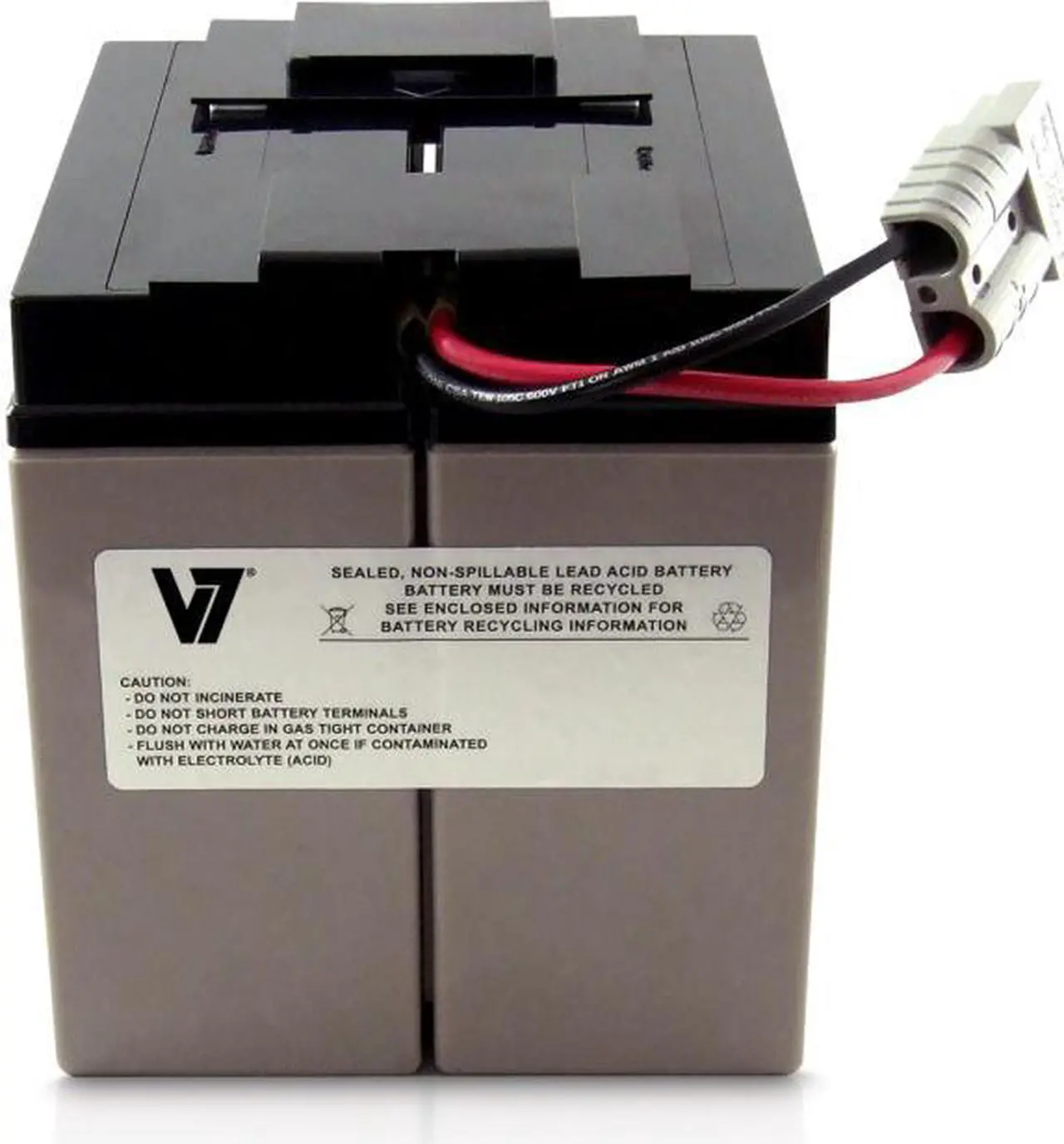 Main image of V7 RBC7-V7 UPS Replacement Battery for APC