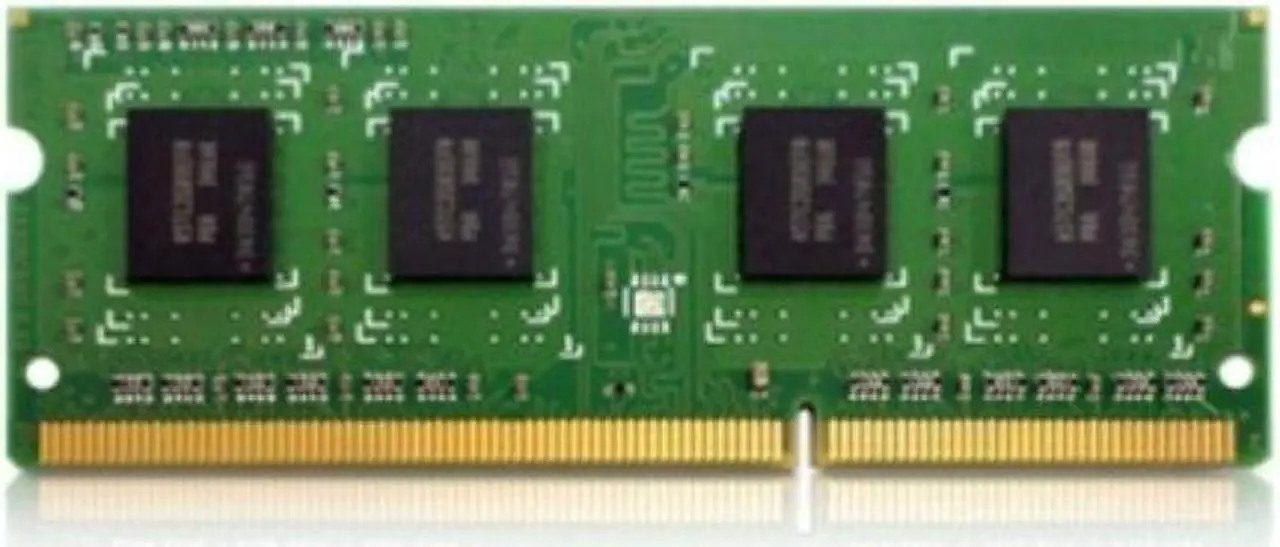 Main image of QNAP INC RAM-4GDR3L-SO-1600 QNAP 4GB DDR3L RAM, 1600 MHZ, SO-DIMM,FOR TS-X51, 451U, X53, X53U SERIES (SUGGES