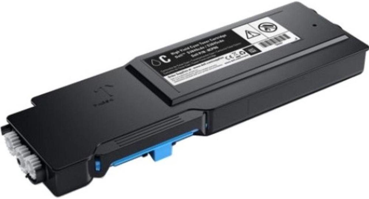 Alt view image 4 of 7 - Dell G7P4G High Yield Toner Cartridge - Cyan