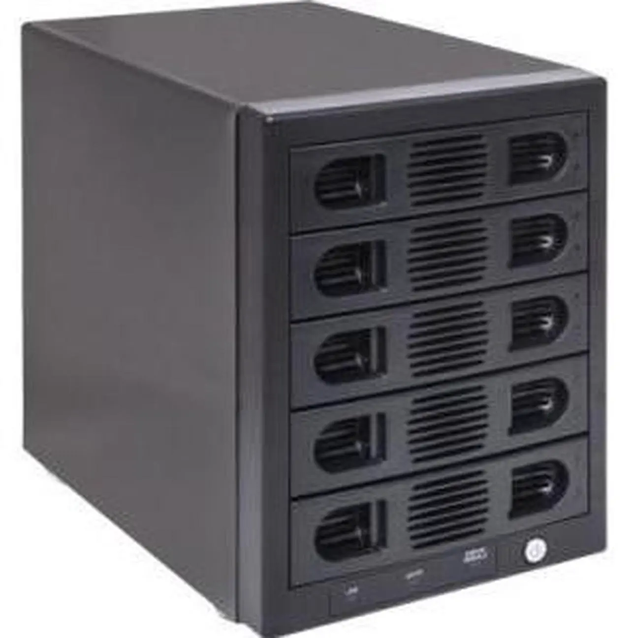 Alt view image 13 of 16 - Syba SY-ENC50118 5 Bay 2.5" and 3.5" SATA HDD External USB 3.0 / eSATA RAID Hard Drive Enclosure