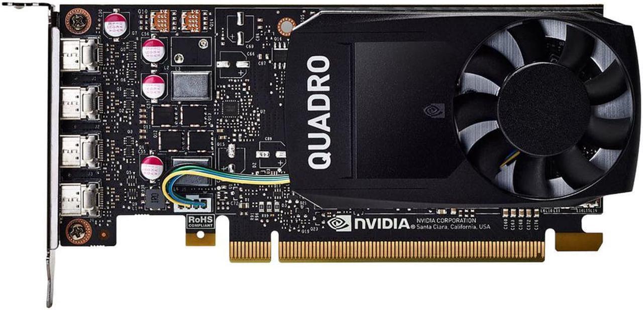 Alt view image 14 of 16 - HP 1ME01AT Smart Buy Nvidia Quadro P1000 4Gb Kit 2 Adapters