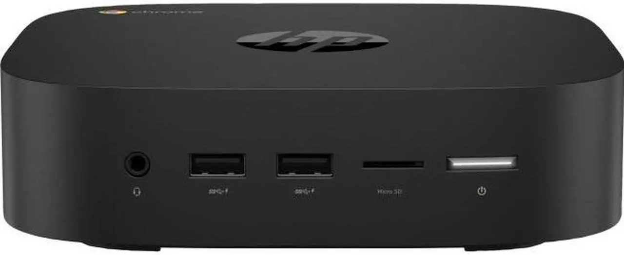 Alt view image 4 of 4 - HP Business G2 Chromebox Mini PC Intel Celeron 3865U 4GB 32GB SSD Chrome OS