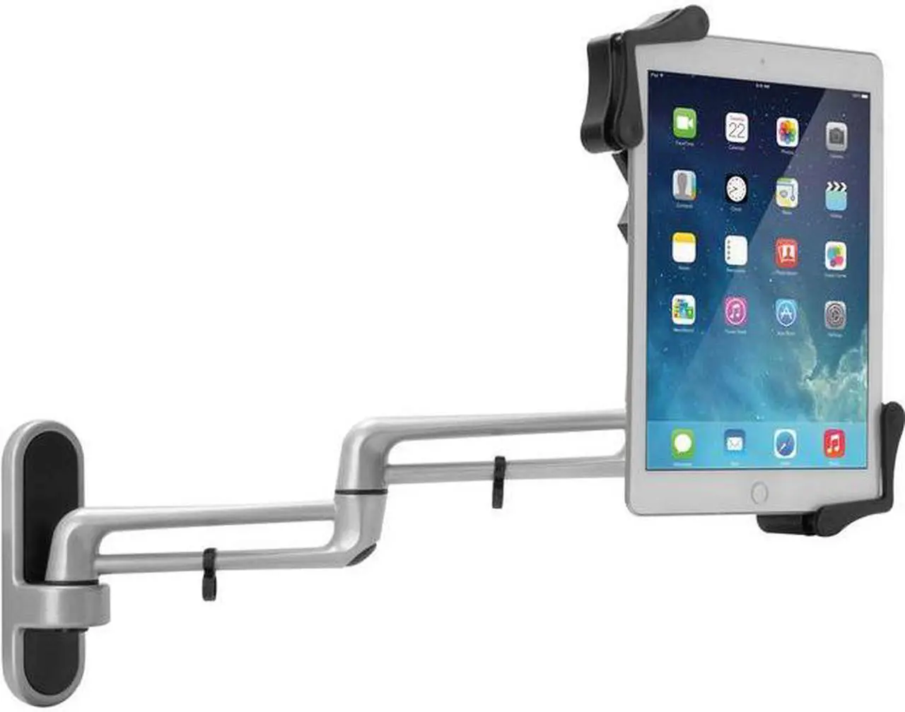 Alt view image 6 of 20 - CTA Digital PAD-ATWM Articulating Wall Mount for iPad(R)/Tablet