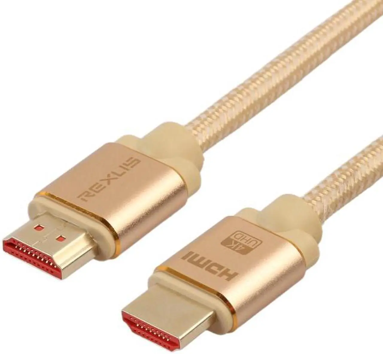 Alt view image 3 of 6 - HDMI Cable 2.0 4K 1080P HDMI to HDMI Cable 1-10m HDMI Cables Adapter 3D for TV LCD laptop PS3 projector computer hot