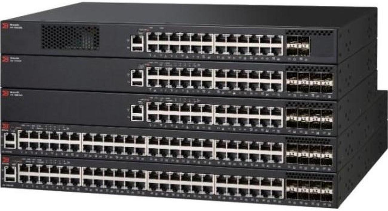 Alt view image 5 of 5 - Brocade ICX7250-24-2X10G Managed Switch