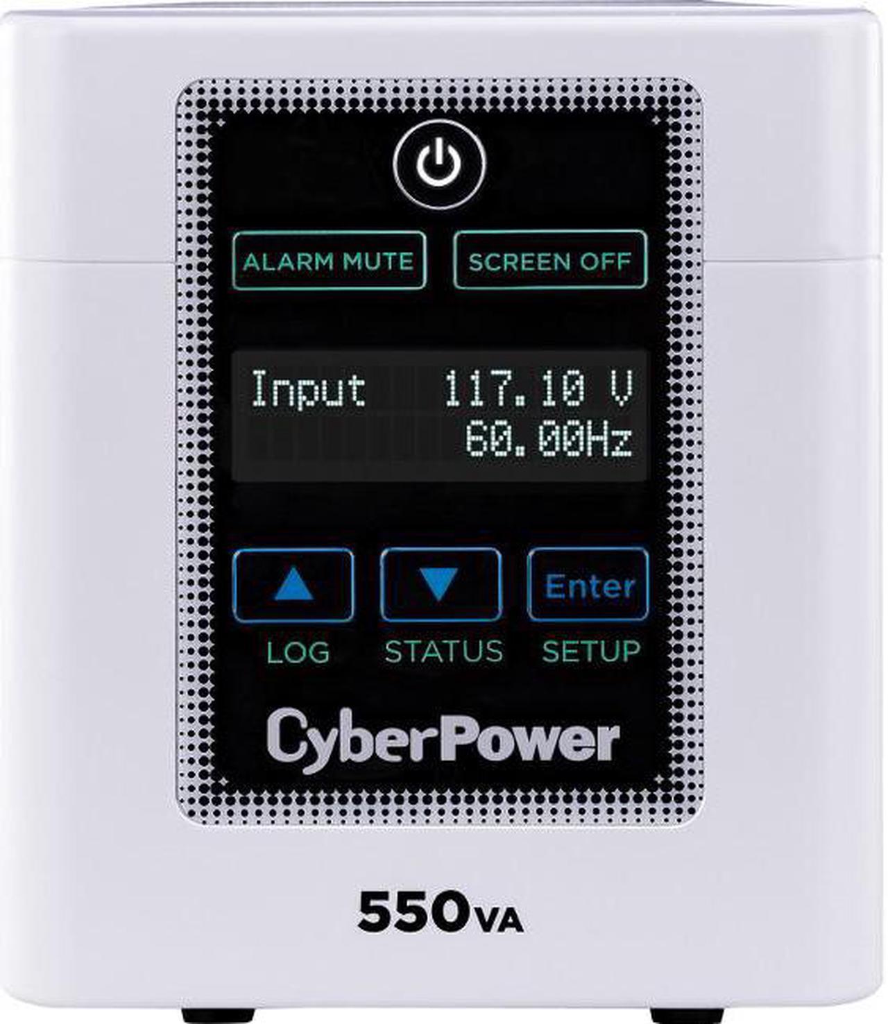 Main image of CyberPower M550L 550 VA 440 Watts 4 Outlets Medical Grade UPS