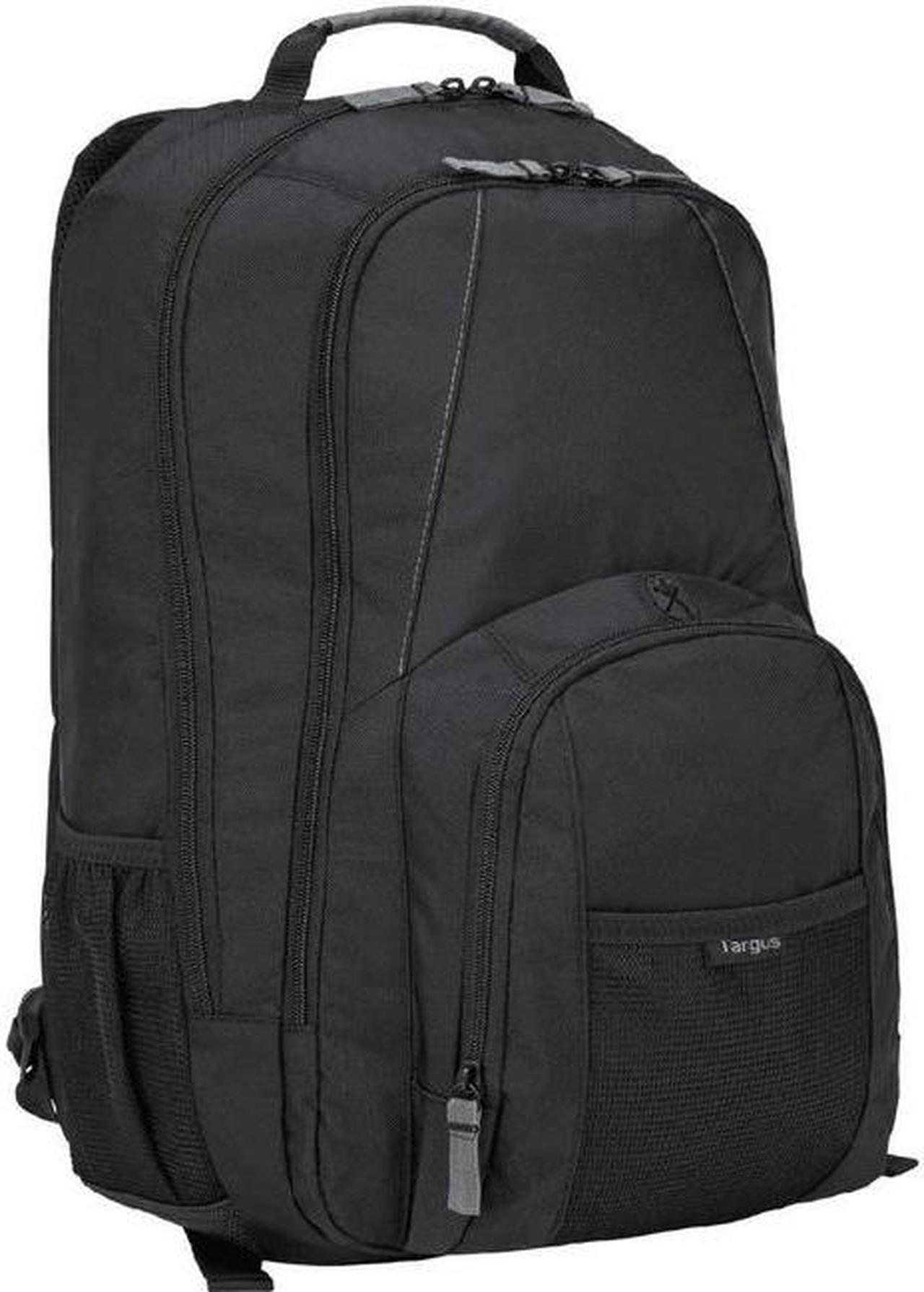 Alt view image 2 of 15 - Targus 17" Groove Backpack (Black) - CVR617