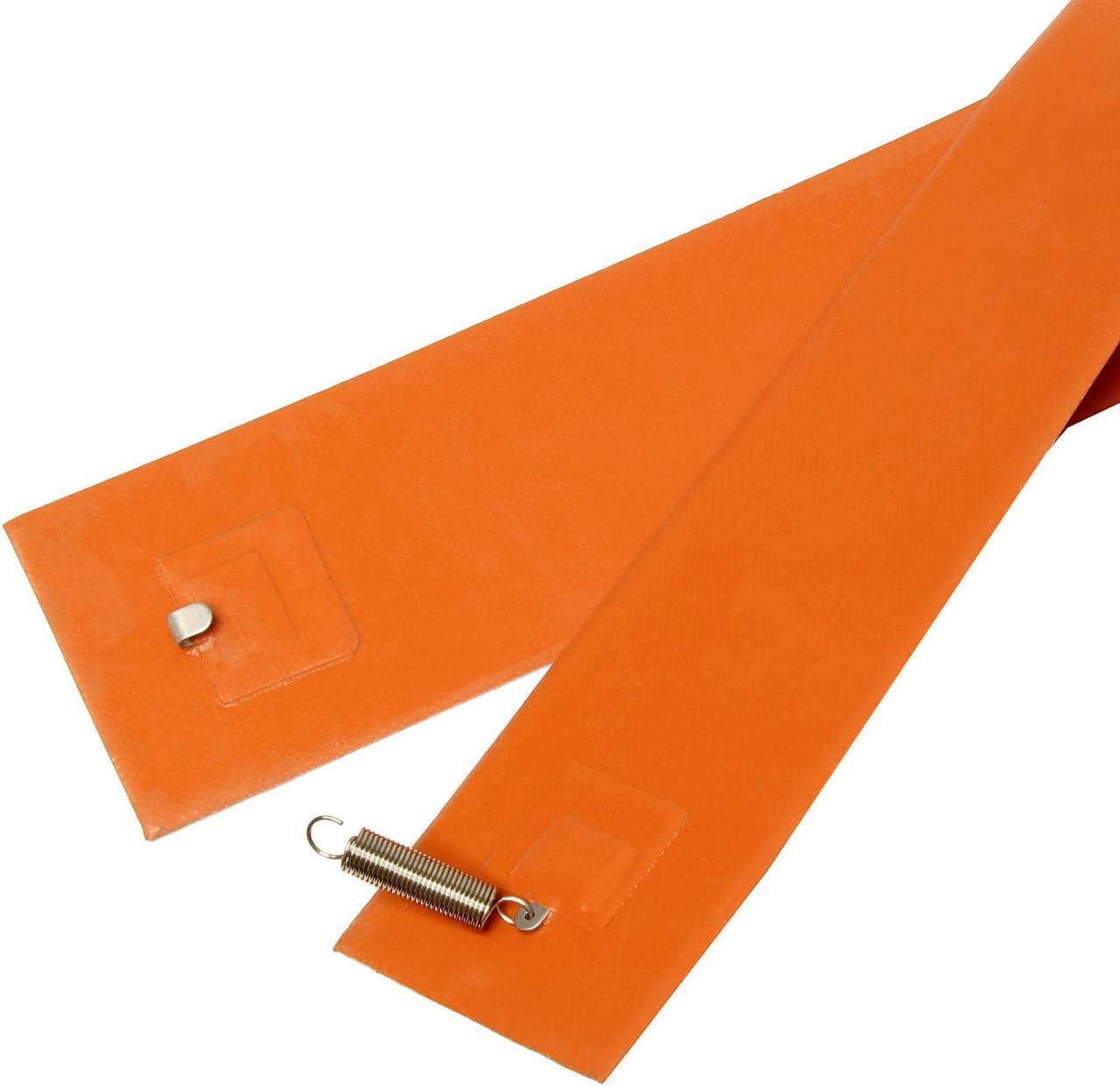 Alt view image 5 of 6 - BISupply | Silicone Heater Pad Electric Heat Wrap for Barrel 120V 1200W – 3x70”