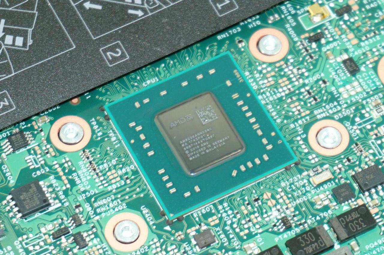 Alt view image 10 of 13 - Dell OEM Inspiron 3180 Motherboard System Board  AMD A6-9220e 1.6GHz  CPU M3G09
