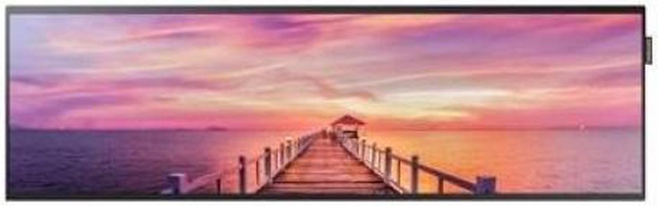 Alt view image 12 of 14 - Samsung SH37F SHF Series 37" Widescreen (16:4.5) Edge-Lit LED Stretched Display for Business