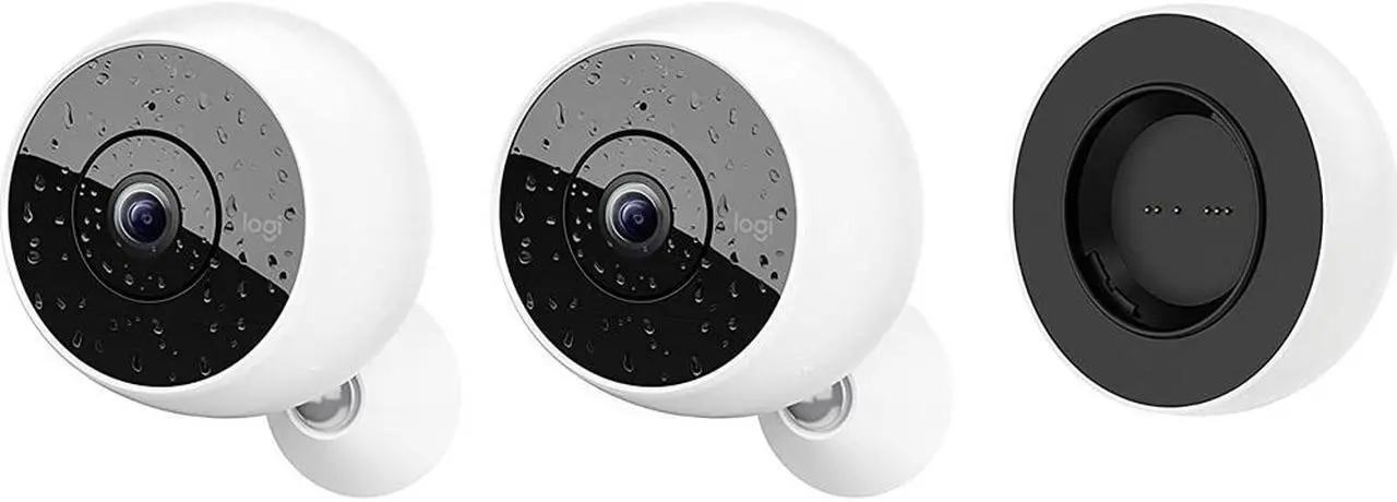 Alt view image 8 of 11 - Circle 2 Combo Pack: 2 Wire-free cameras + 1 Rechargeable Battery