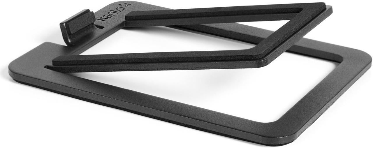 Alt view image 8 of 18 - Kanto S2 Desktop Speaker Stands for Small Speakers, Black