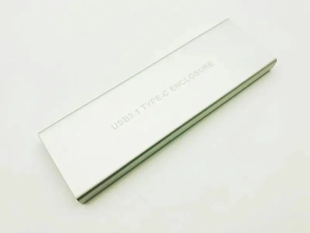 Alt view image 3 of 6 - USB3.1 HDD Case NVMe PCIE HDD Enclosure M.2 to USB Type C 3.1 M KEY SSD Hard Disk Drive Case External Mobile Box for Desktop PC