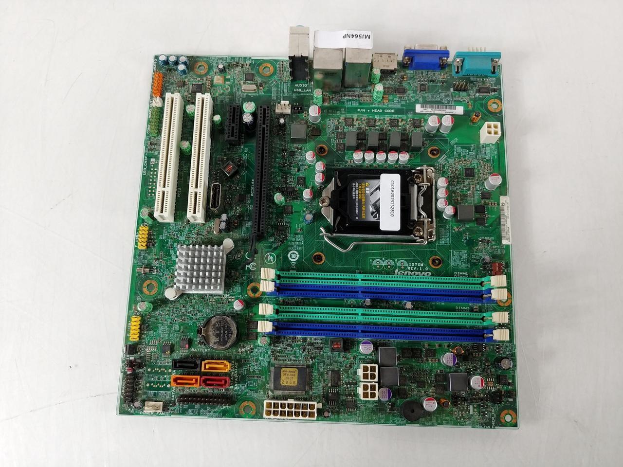 Main image of Lenovo 03T8159 Thinkcentre M82 LGA 1155/Socket H2 DDR3 Desktop Motherboard