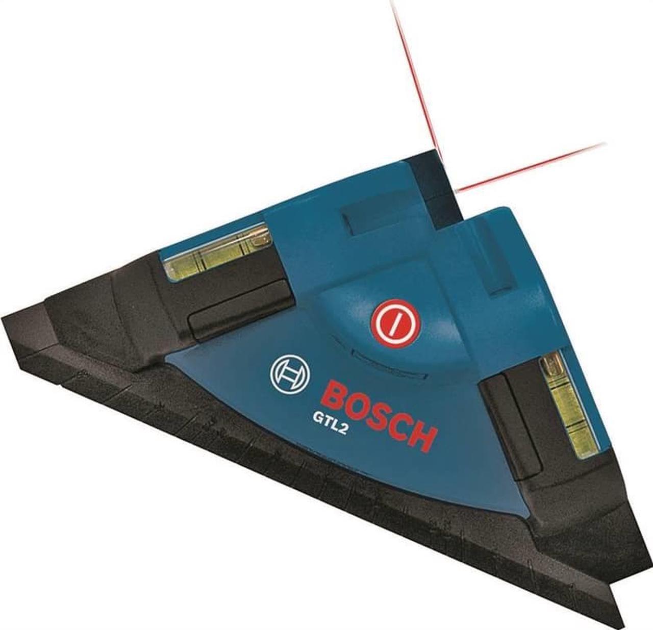 Alt view image 2 of 13 - Bosch GTL2 Laser Level Square