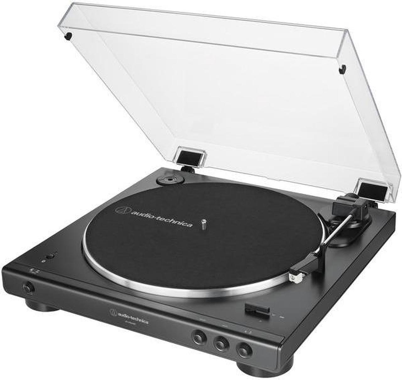 Alt view image 13 of 20 - Audio Technica Fully Automatic Wireless Belt-Drive Turntable - Black