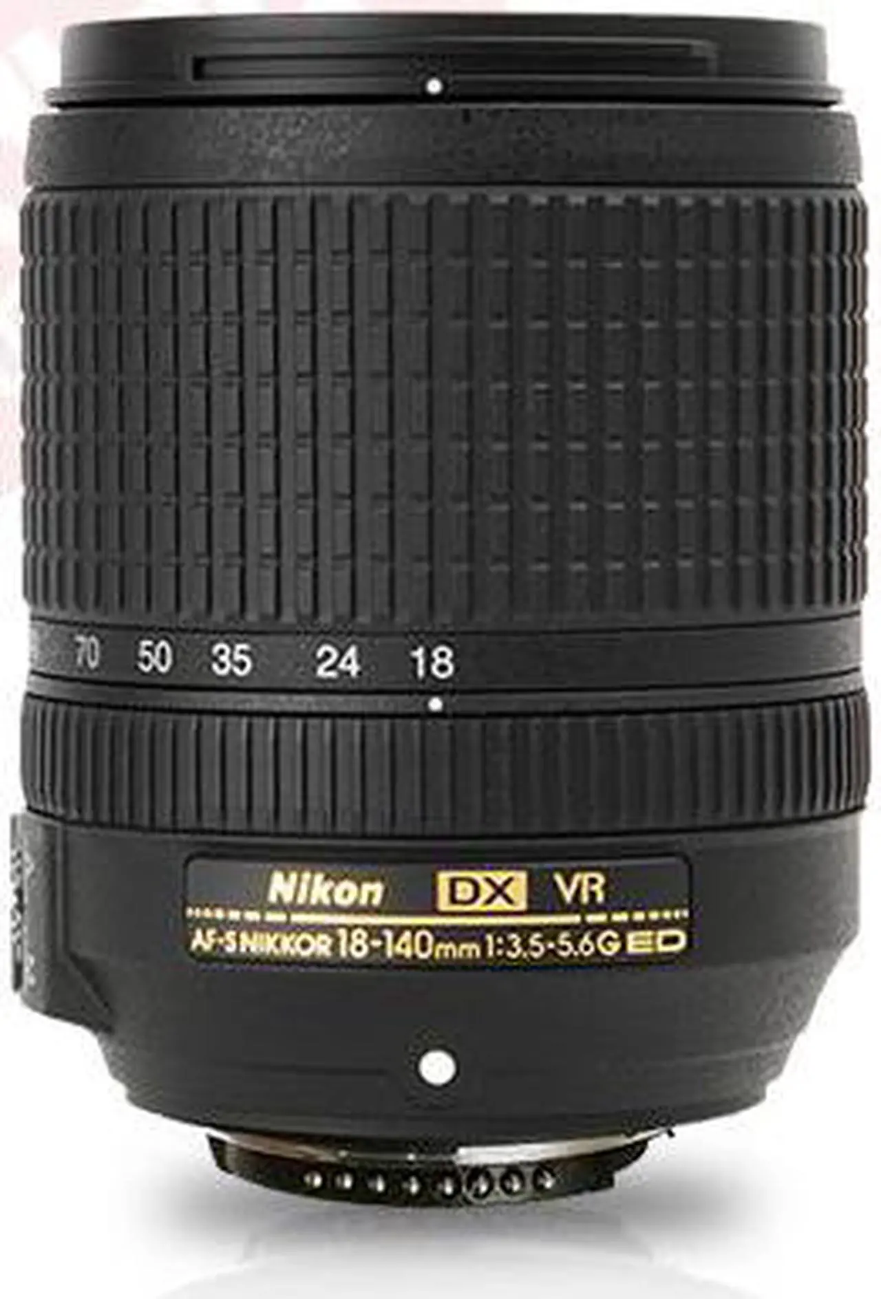 Alt view image 2 of 4 - Nikon 18-140mm f/3.5-5.6G ED VR AF-S DX NIKKOR Zoom Lens