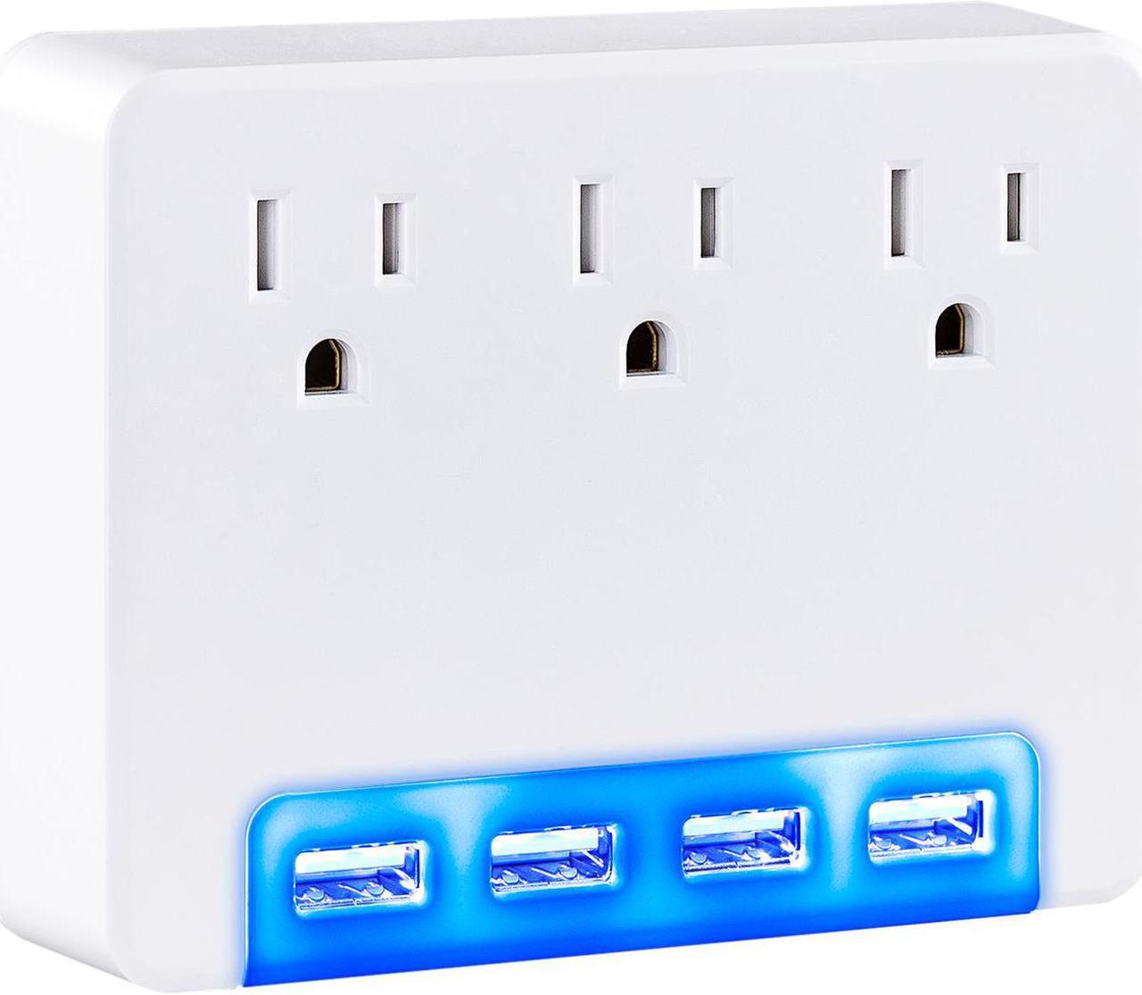 CyberPower P3WUH Wall Tap Outlet