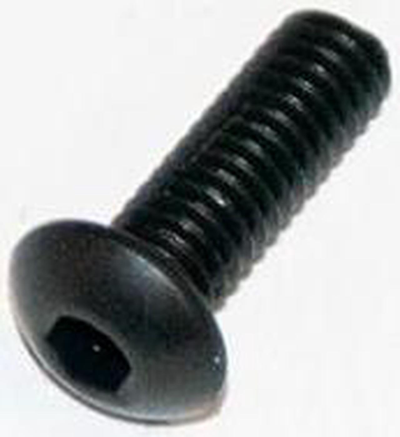 ModMyMods  M4 x 12 Hex Button Head Screw - Black (MOD-0288)